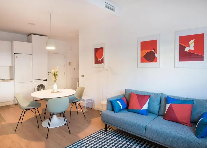 Cozy Modern Flat Terrace 2 Bedrooms 2 Bathrooms Appartamento Málaga