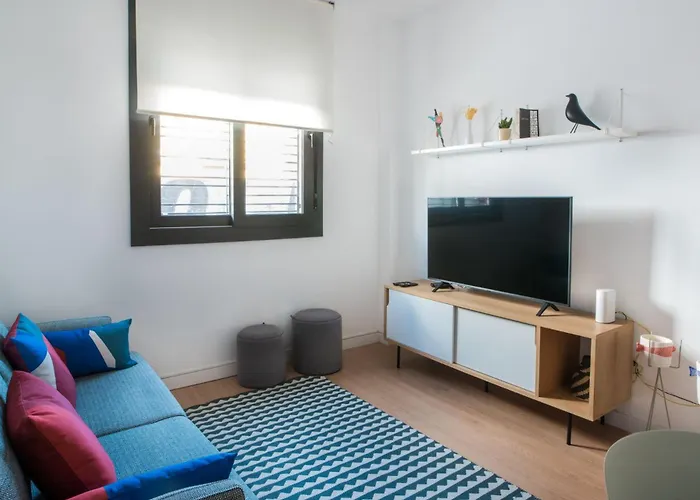 Cozy Modern Flat Terrace 2 Bedrooms 2 Bathrooms Appartamento Málaga